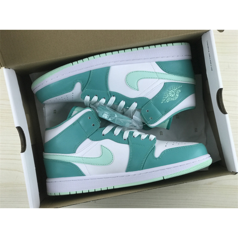 Air Jordan 1 Mid Washed Teal