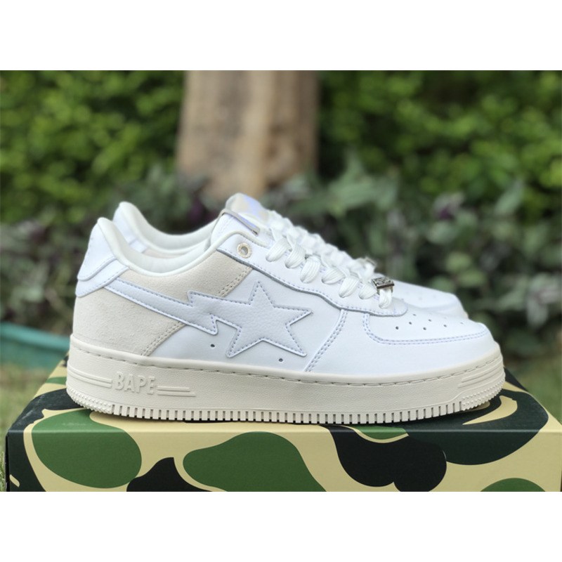 Bape A Bathing Ape Bape Sta in White