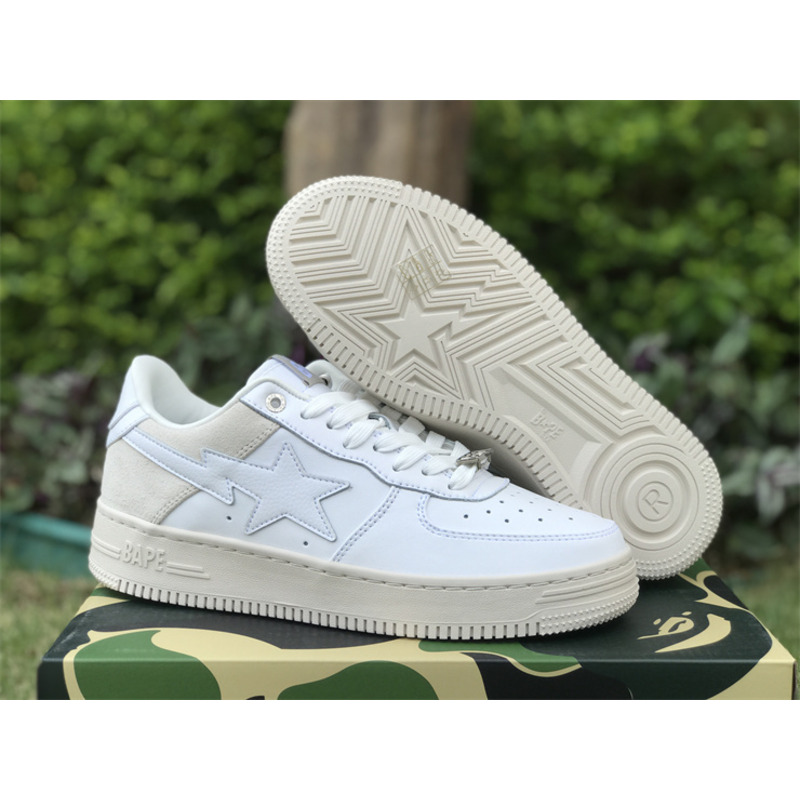 Bape A Bathing Ape Bape Sta in White