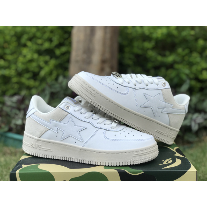 Bape A Bathing Ape Bape Sta in White