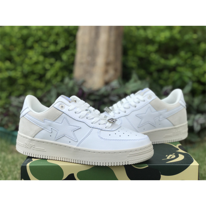 Bape A Bathing Ape Bape Sta in White