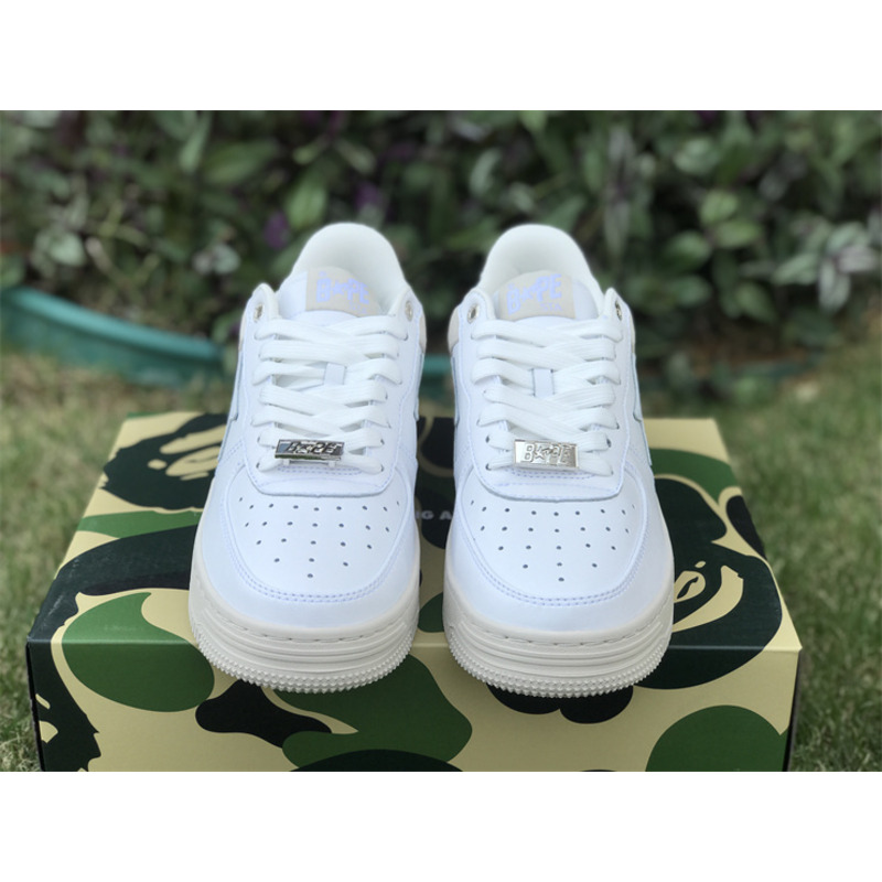 Bape A Bathing Ape Bape Sta in White