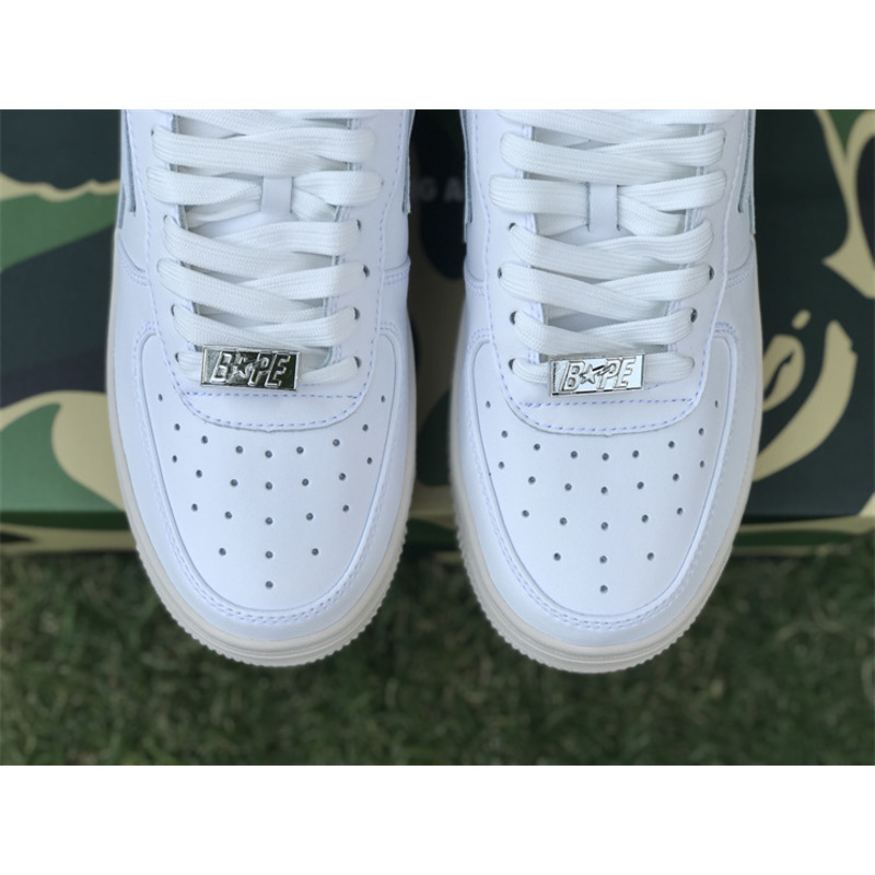 Bape A Bathing Ape Bape Sta in White