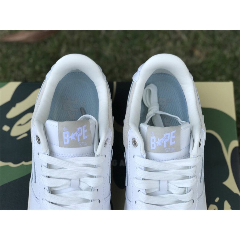 Bape A Bathing Ape Bape Sta in White