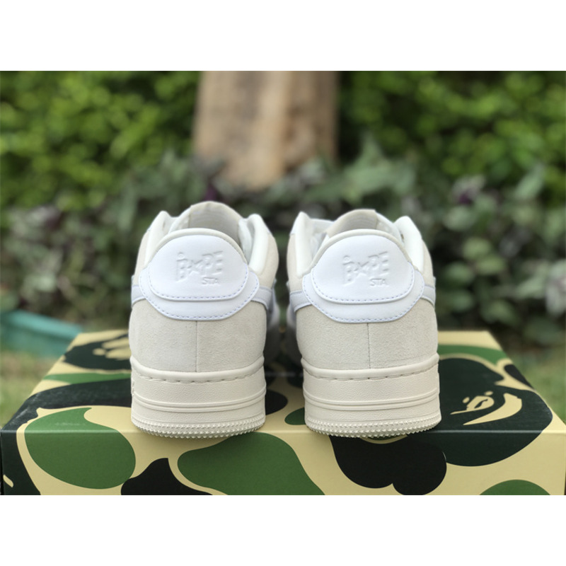 Bape A Bathing Ape Bape Sta in White