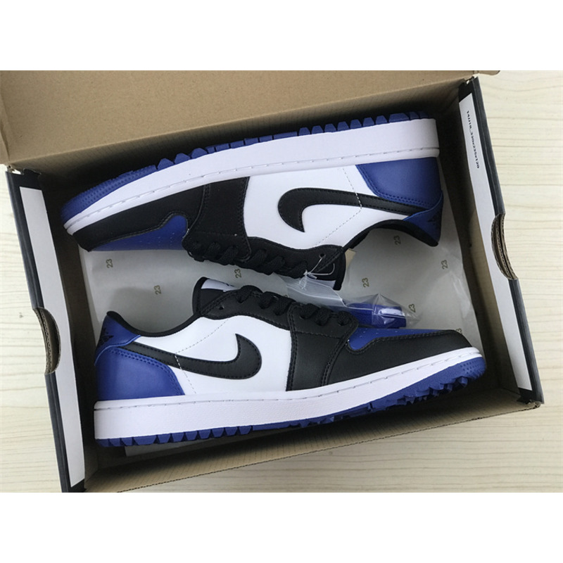 Jordan Air Jordan 1 Low sneakers in Blue&Black