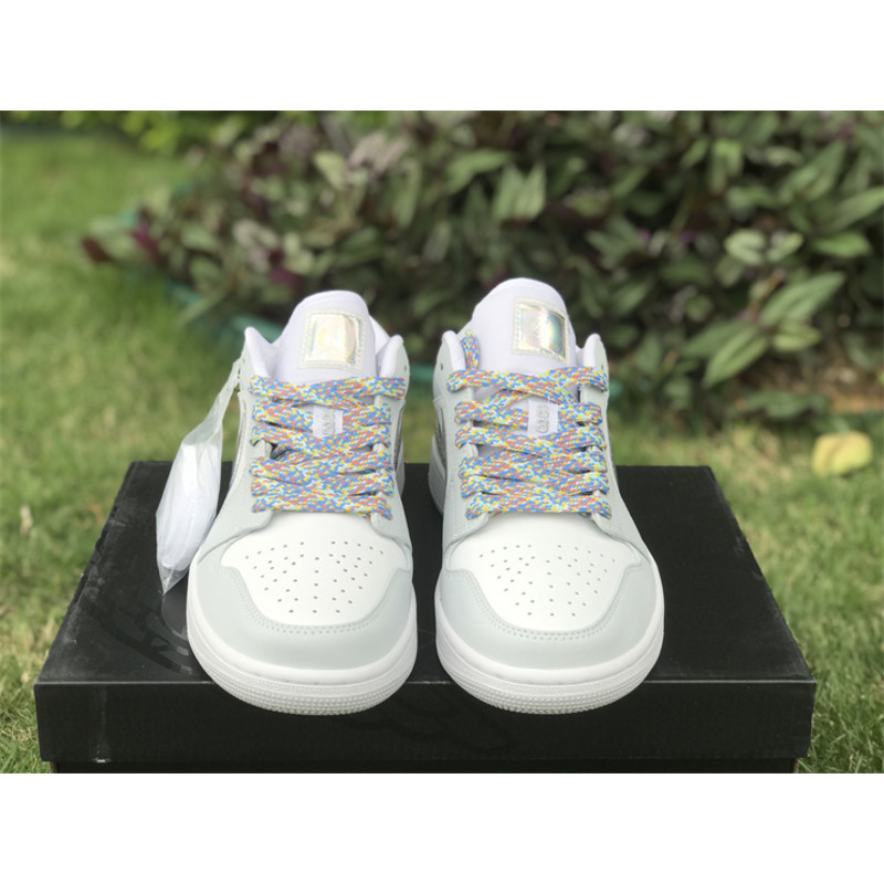 Jordan Jordan 1 Low SE Tear Away Silver