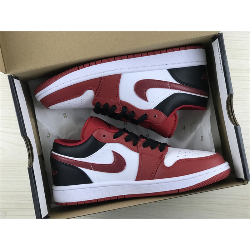 Jordan Air Jordan 1 Low “Chicago Bulls” in Red