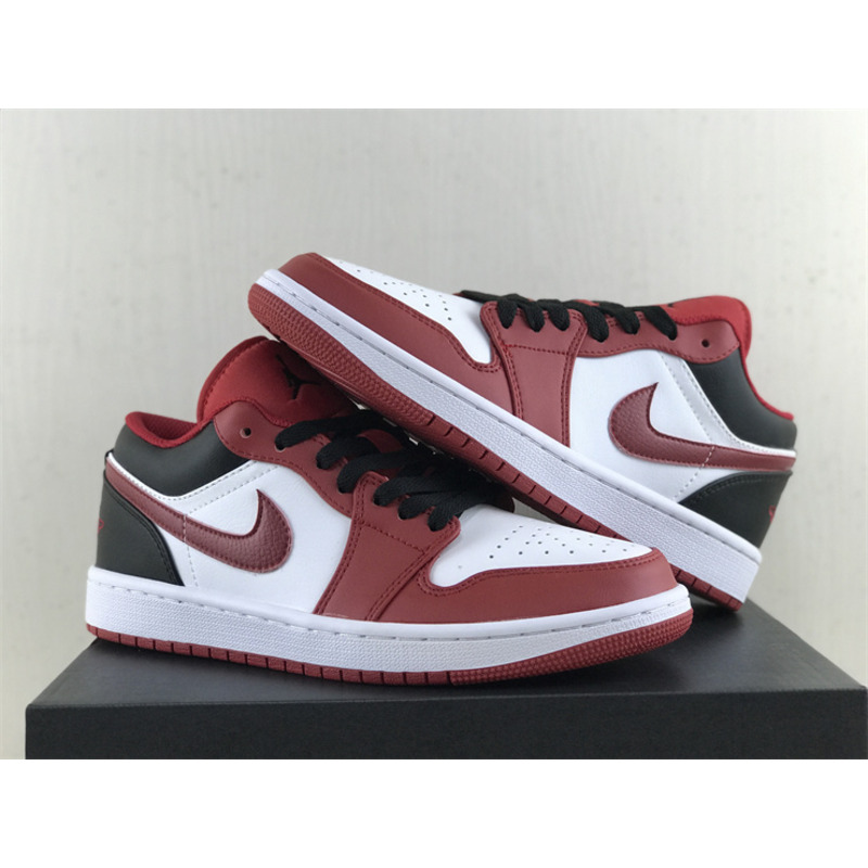 Jordan Air Jordan 1 Low “Chicago Bulls” in Red