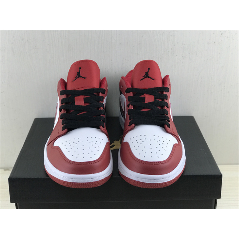 Jordan Air Jordan 1 Low “Chicago Bulls” in Red