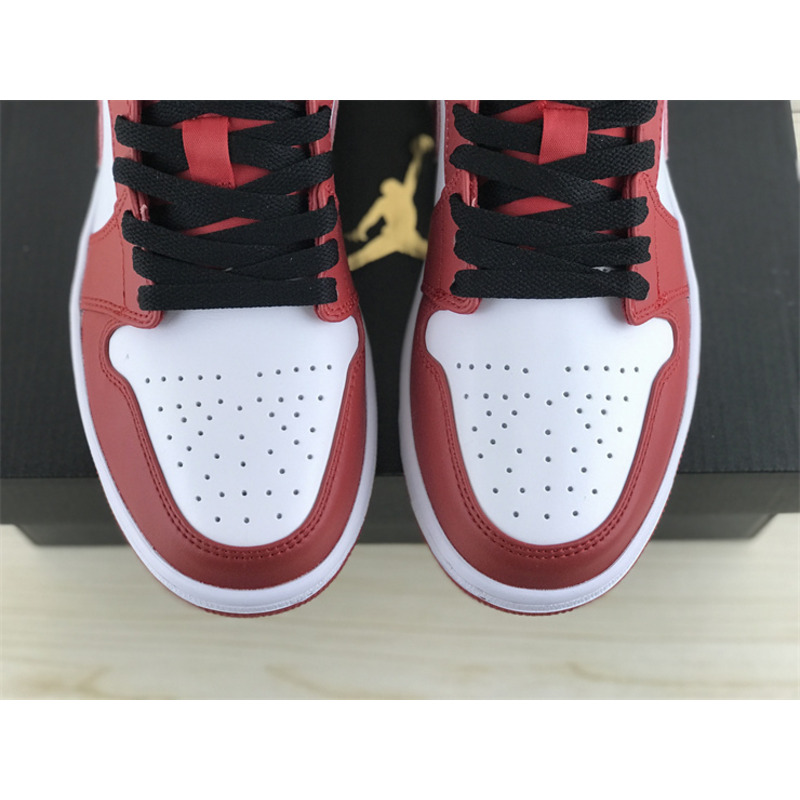 Jordan Air Jordan 1 Low “Chicago Bulls” in Red