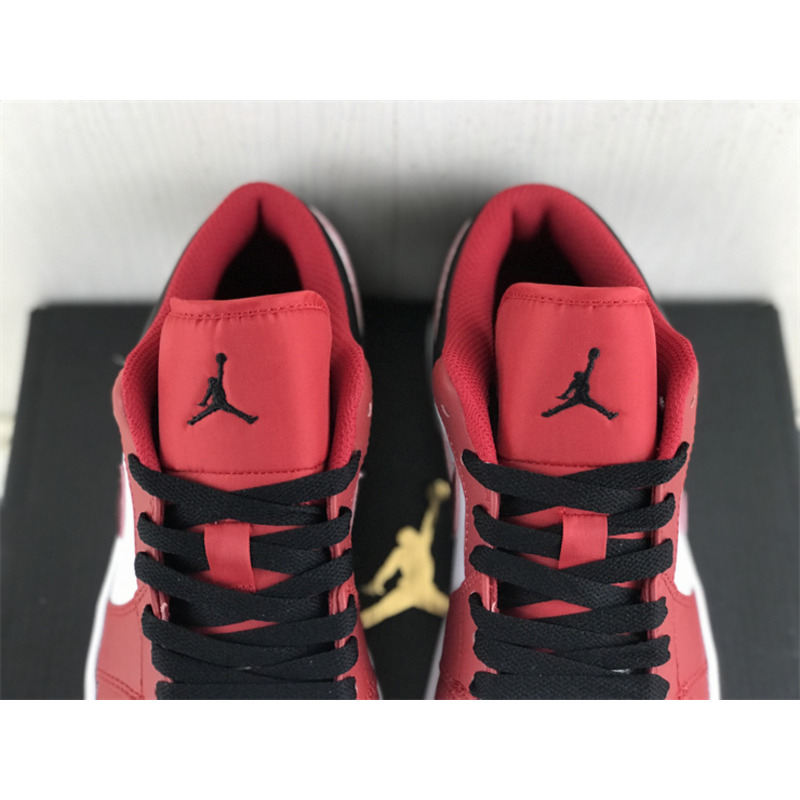 Jordan Air Jordan 1 Low “Chicago Bulls” in Red