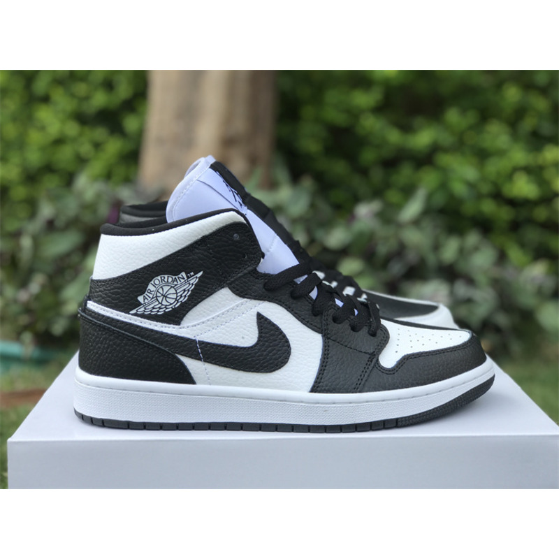 Jordan Air Jordan 1 mid Invert Black White Split