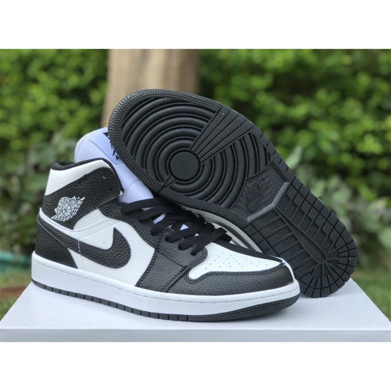 Jordan Air Jordan 1 mid Invert Black White Split