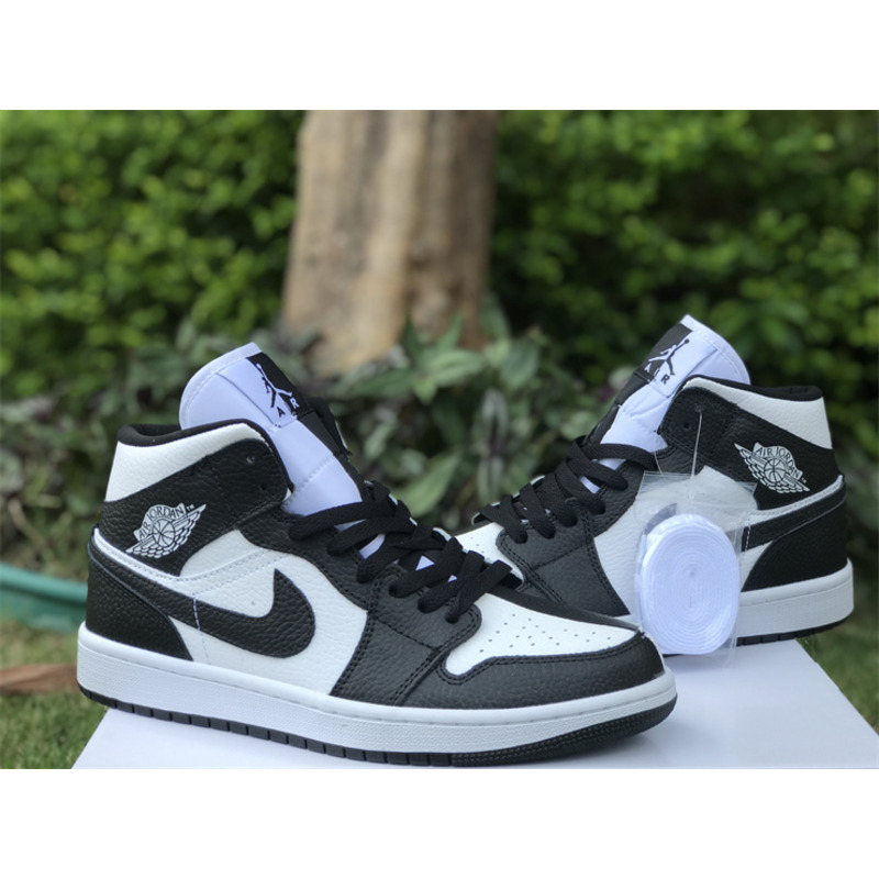 Jordan Air Jordan 1 mid Invert Black White Split