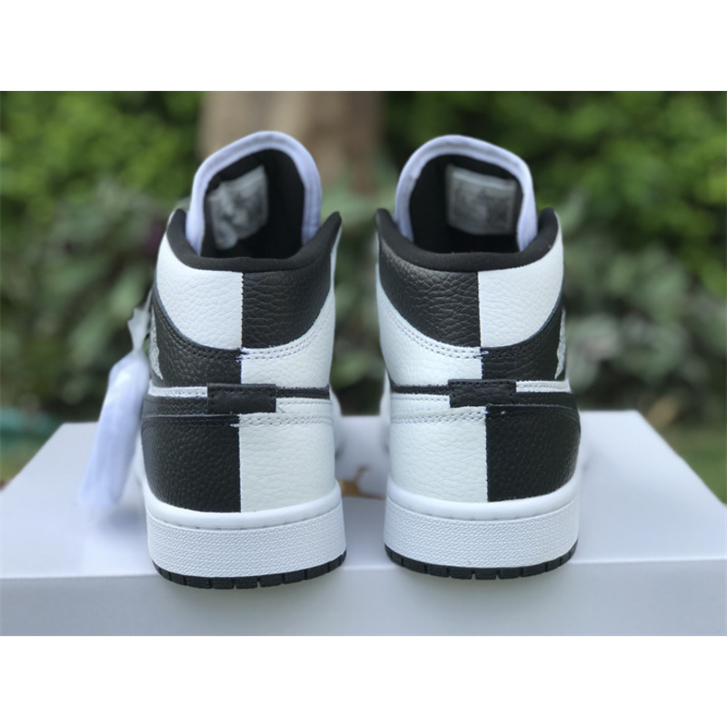 Jordan Air Jordan 1 mid Invert Black White Split