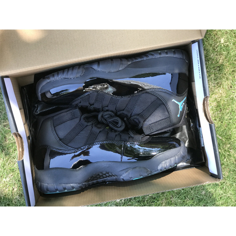 Jordan11 Retro “Gamma Blue”