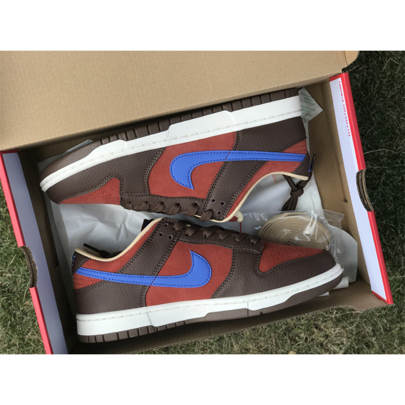 Nike Dunk Low Mars Stone Brown Coffee Blue