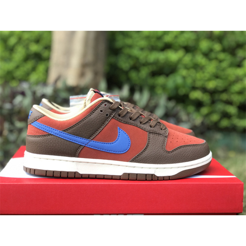 Nike Dunk Low Mars Stone Brown Coffee Blue