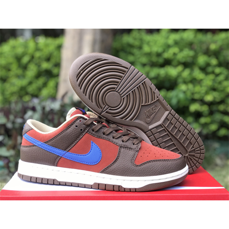 Nike Dunk Low Mars Stone Brown Coffee Blue