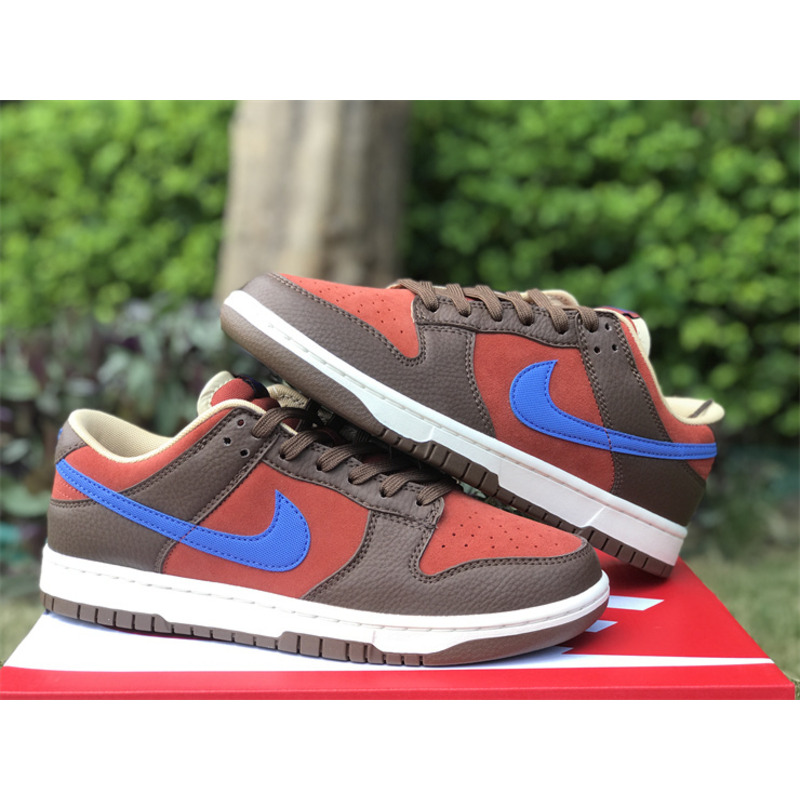 Nike Dunk Low Mars Stone Brown Coffee Blue