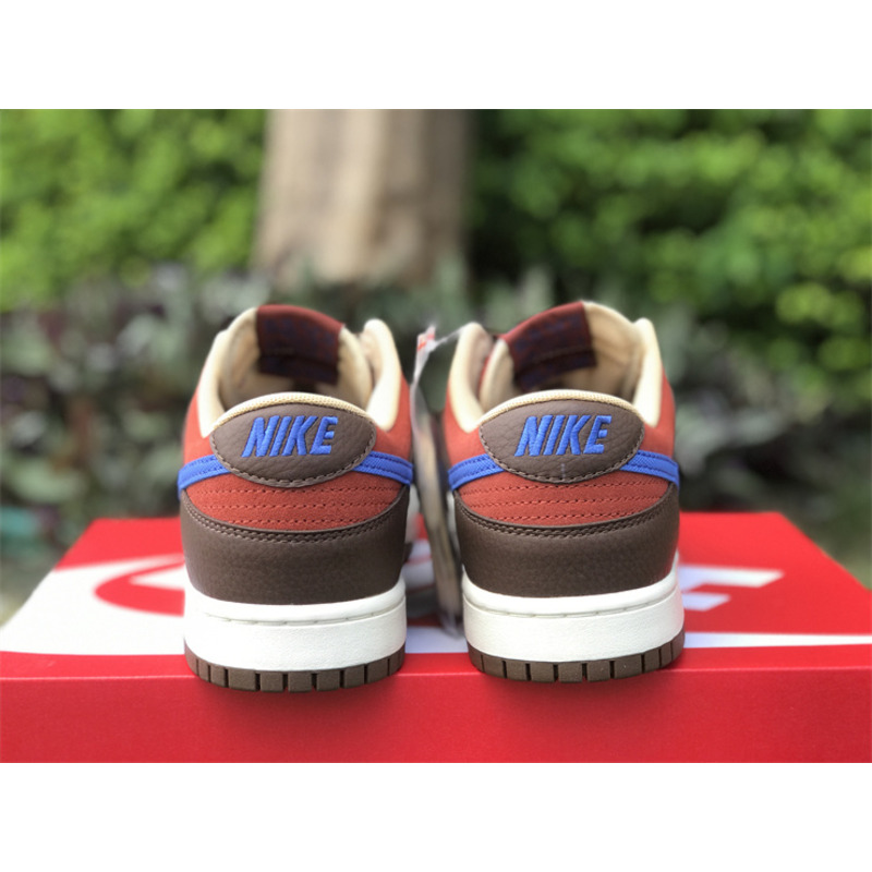 Nike Dunk Low Mars Stone Brown Coffee Blue