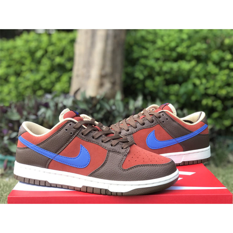 Nike Dunk Low Mars Stone Brown Coffee Blue