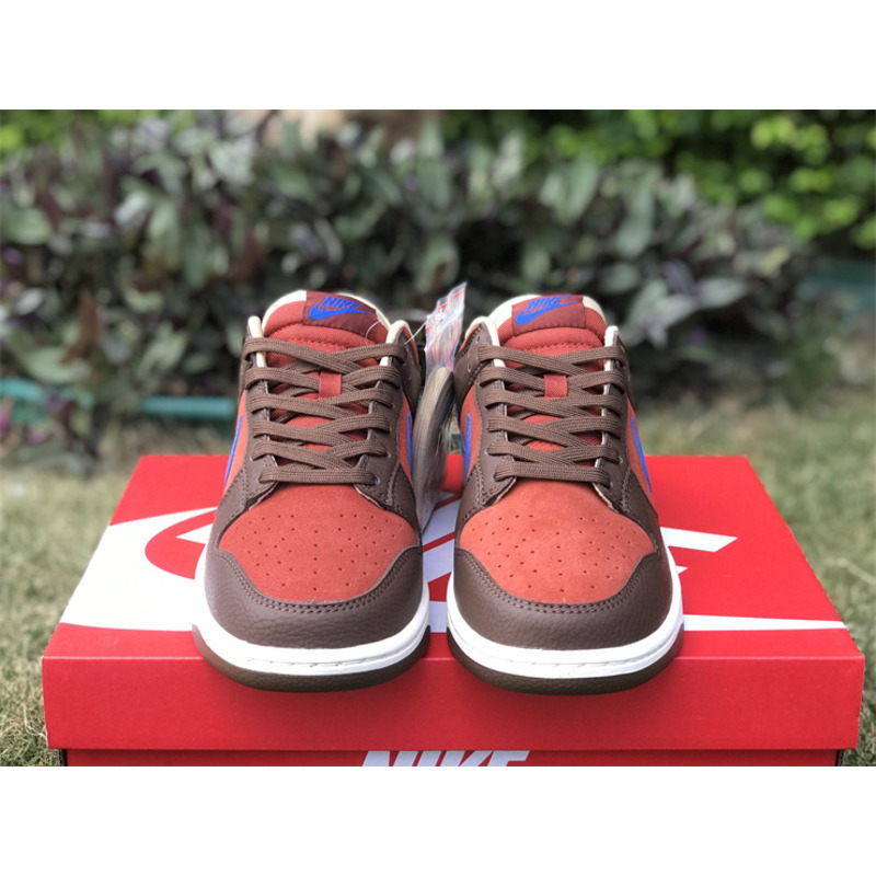 Nike Dunk Low Mars Stone Brown Coffee Blue