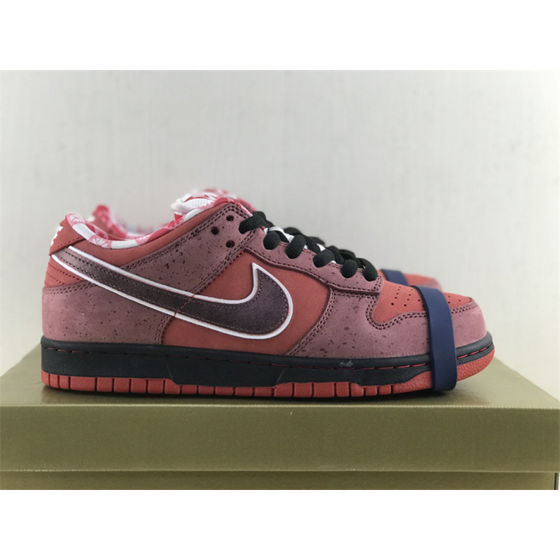 Nike Sb Dunk Low Premium "Red Lobster - Concepts"