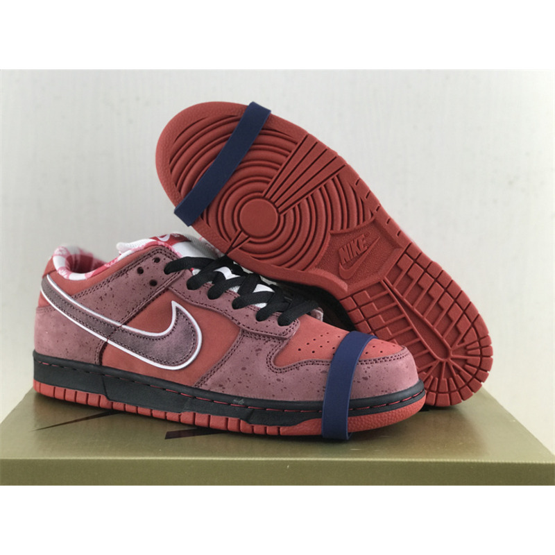 Nike Sb Dunk Low Premium "Red Lobster - Concepts"