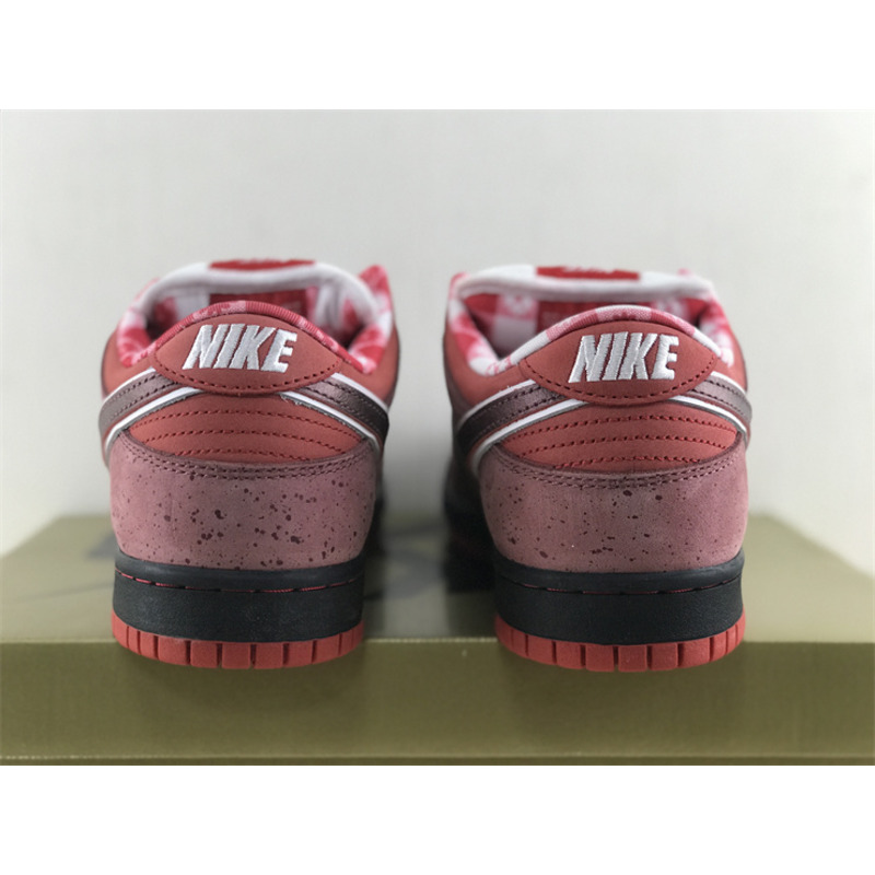 Nike Sb Dunk Low Premium "Red Lobster - Concepts"