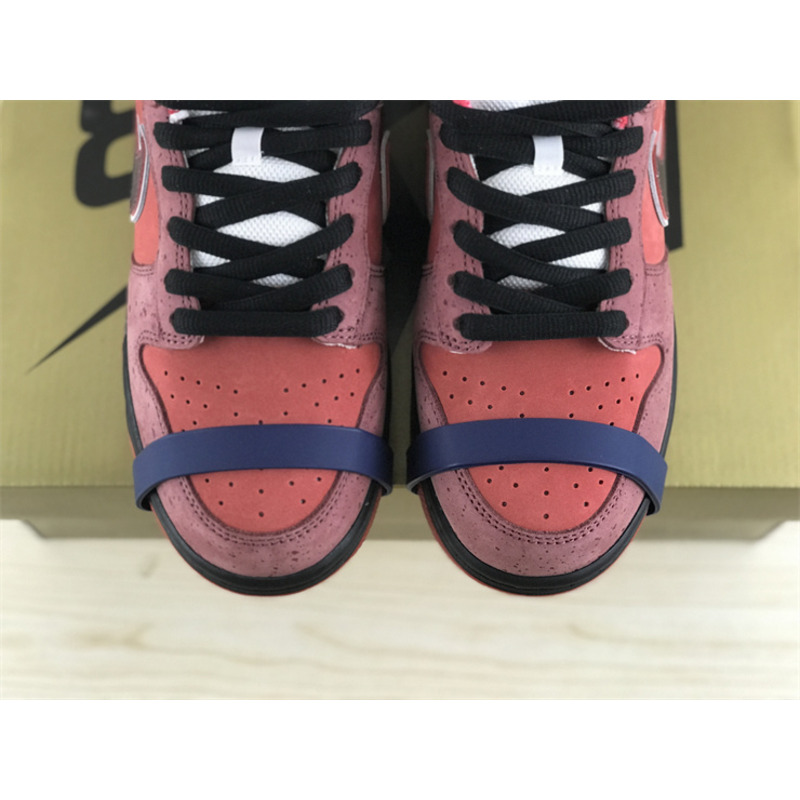 Nike Sb Dunk Low Premium "Red Lobster - Concepts"