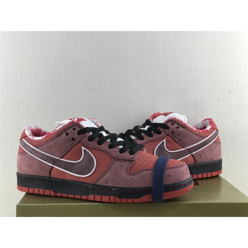 Nike Sb Dunk Low Premium "Red Lobster - Concepts"