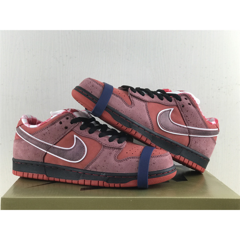 Nike Sb Dunk Low Premium "Red Lobster - Concepts"