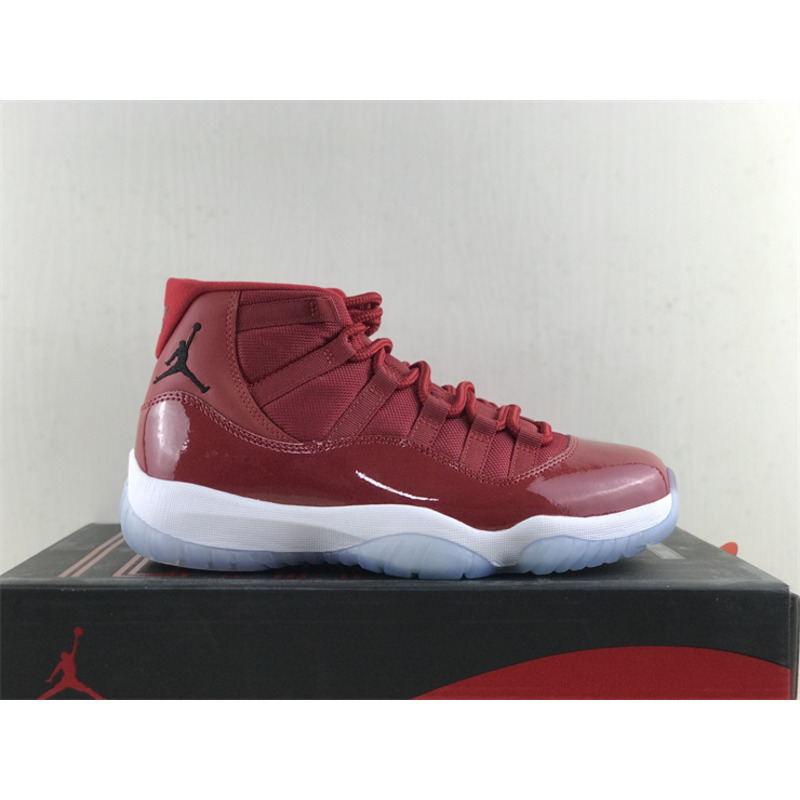 Jordan Air Jordan 11 Retro Bg Win Like 96 in Red