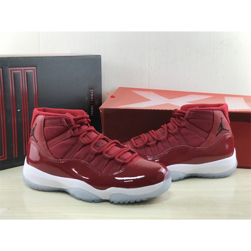 Jordan Air Jordan 11 Retro Bg Win Like 96 in Red