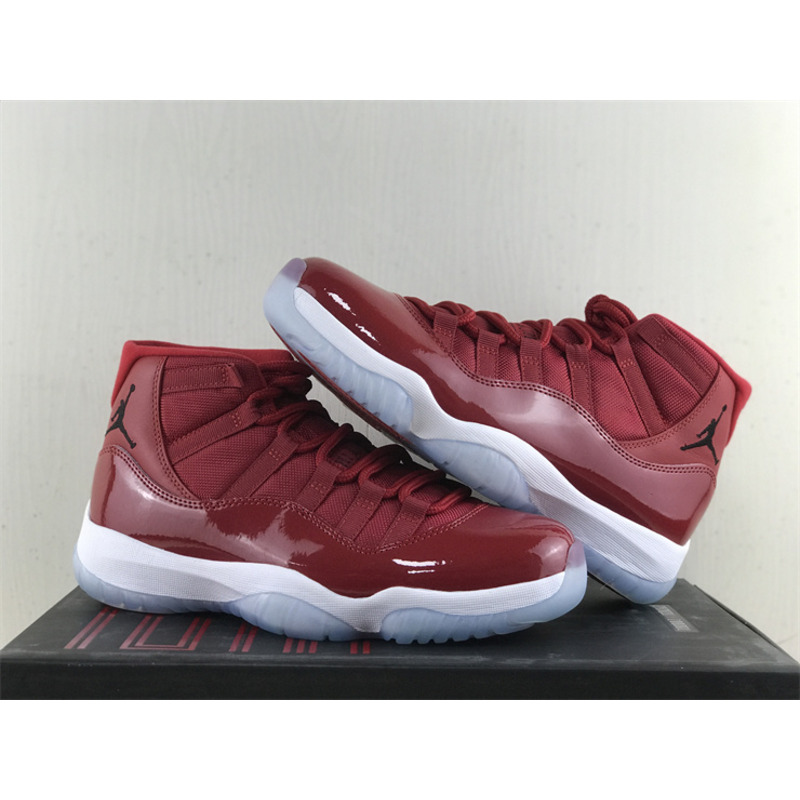 Jordan Air Jordan 11 Retro Bg Win Like 96 in Red