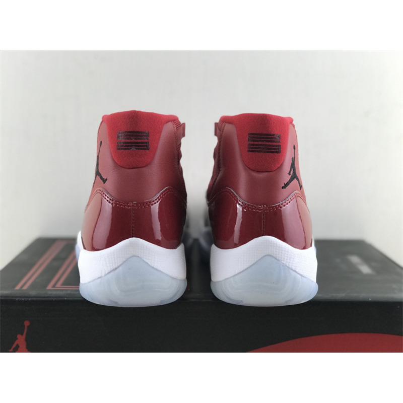 Jordan Air Jordan 11 Retro Bg Win Like 96 in Red