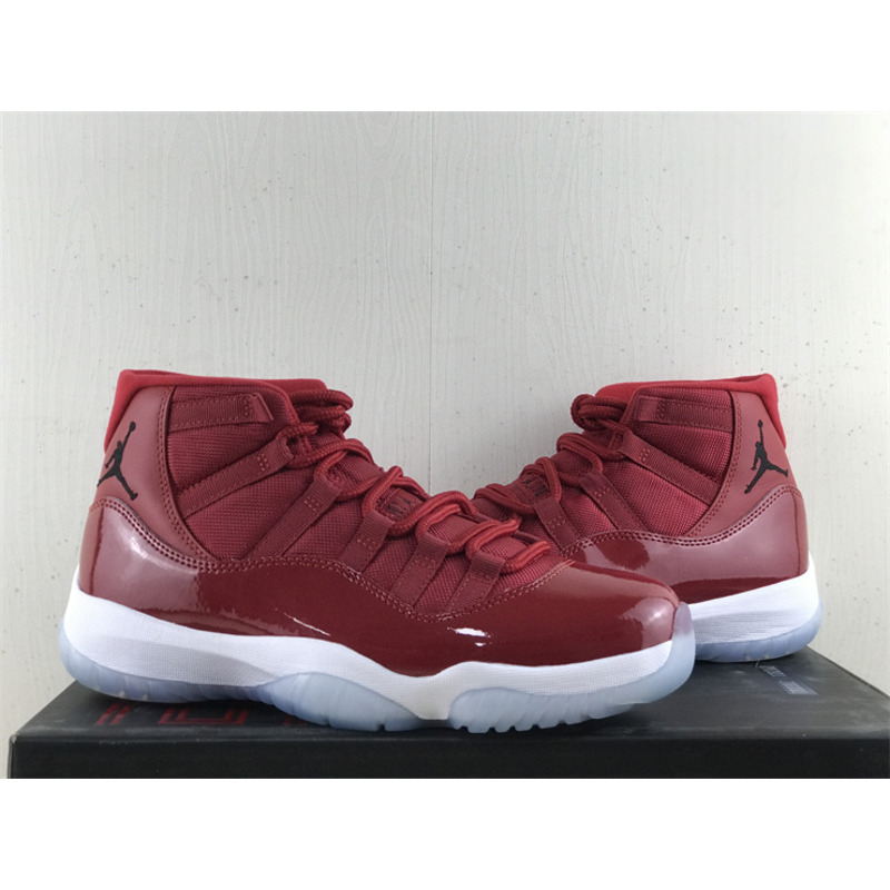 Jordan Air Jordan 11 Retro Bg Win Like 96 in Red