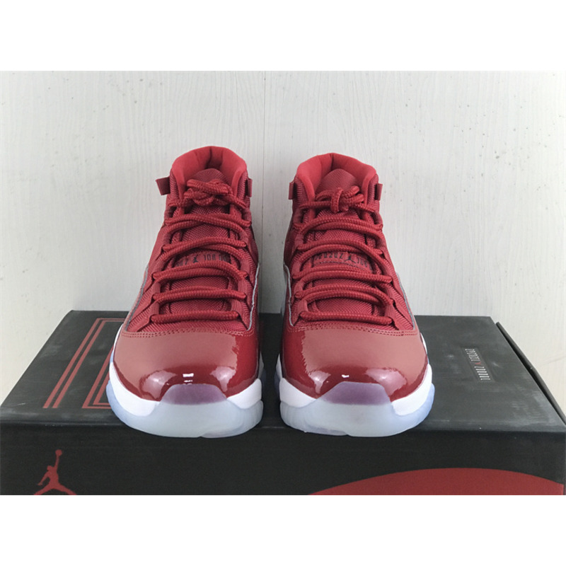 Jordan Air Jordan 11 Retro Bg Win Like 96 in Red