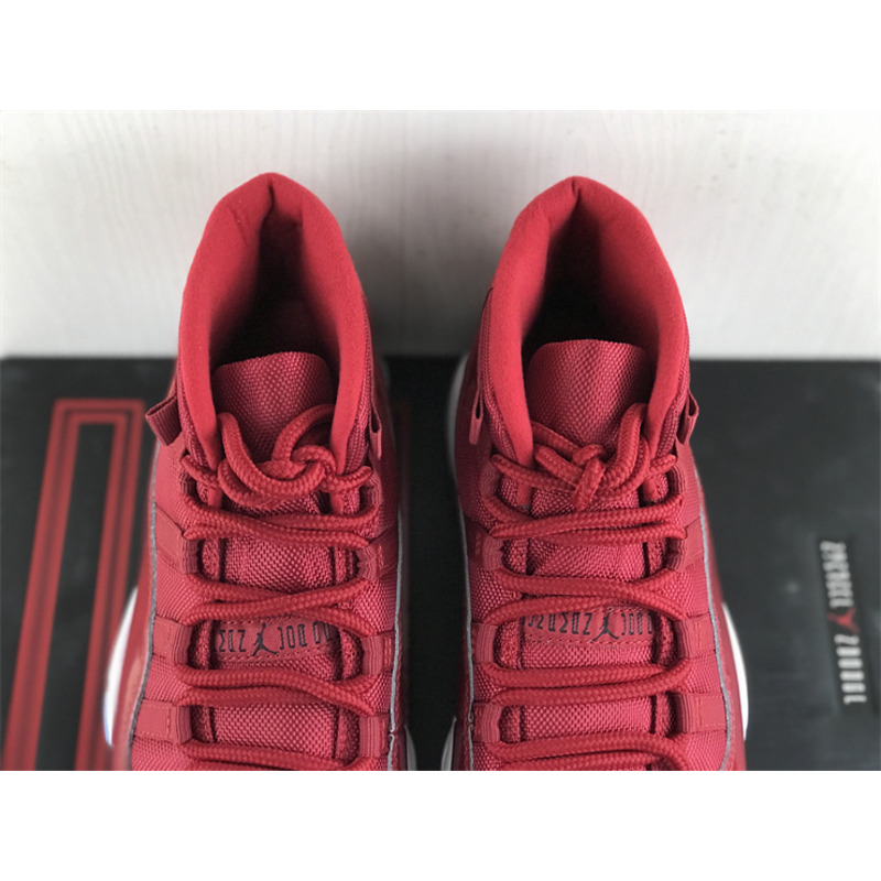 Jordan Air Jordan 11 Retro Bg Win Like 96 in Red