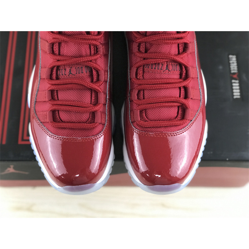 Jordan Air Jordan 11 Retro Bg Win Like 96 in Red