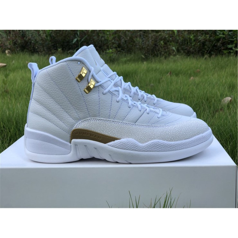 Jordan October''s Very OwnX Air Jordan 12 Retro ''White''