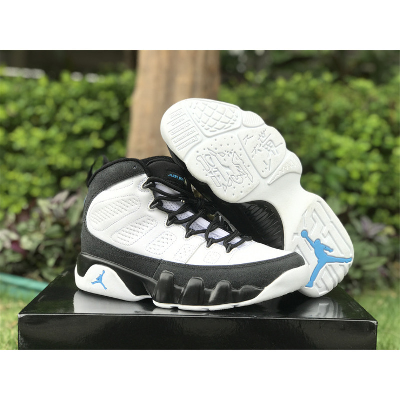 Jordan 9 Retro University Blue