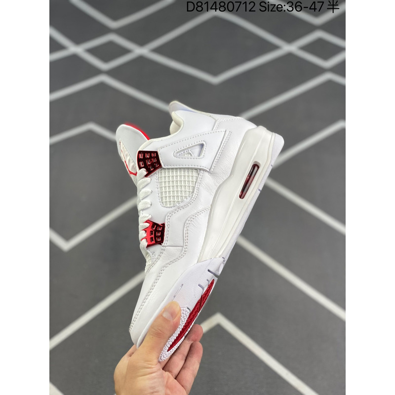 Jordan  4 Retro Metallic in Red