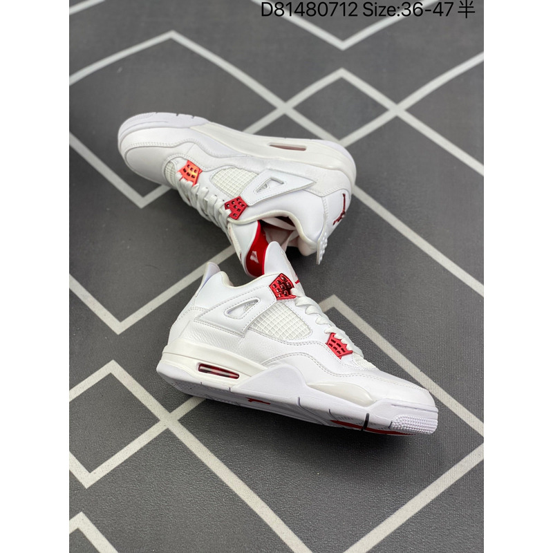 Jordan  4 Retro Metallic in Red