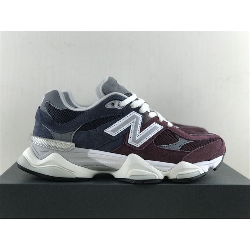 New Balance Unisex 9060 in Brown with Black