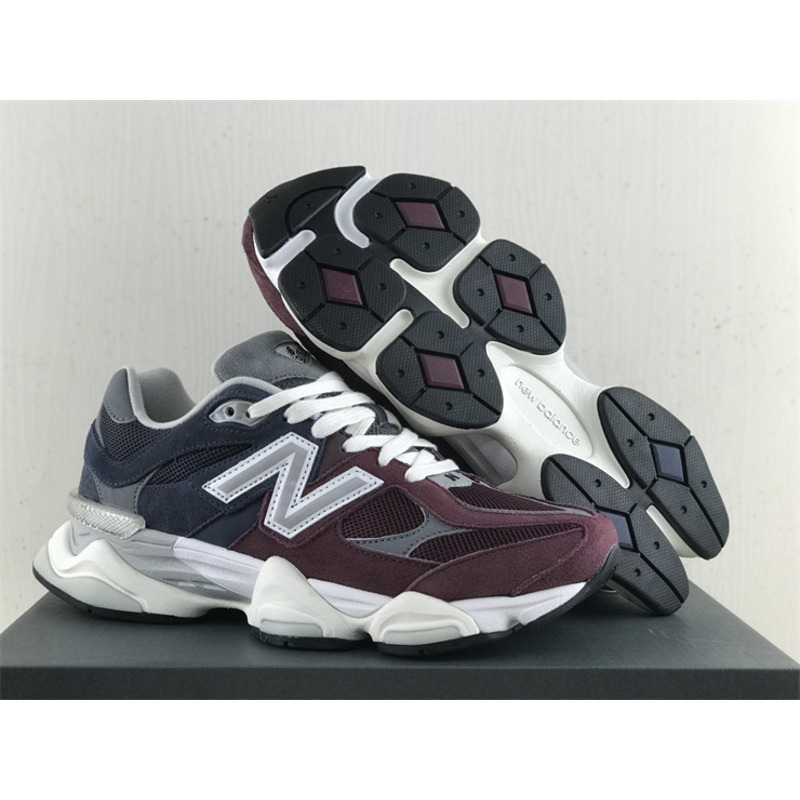 New Balance Unisex 9060 in Brown with Black