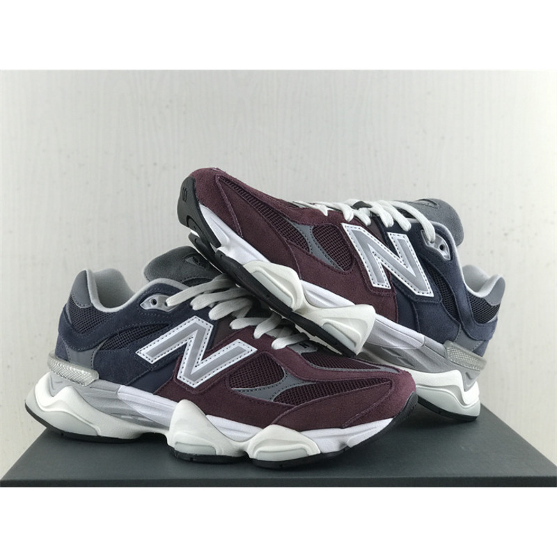 New Balance Unisex 9060 in Brown with Black