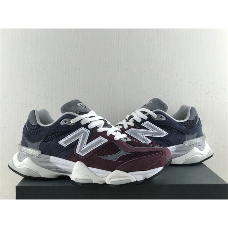 New Balance Unisex 9060 in Brown with Black